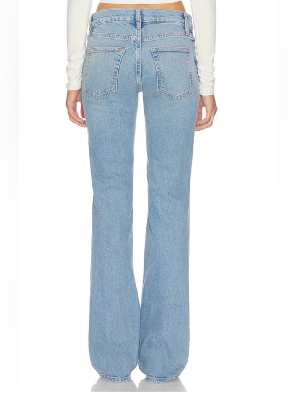 NWT 🩵Frame🩵 THE RODEO ~ Low Rise/Boot Cut - Picture 13 of 13